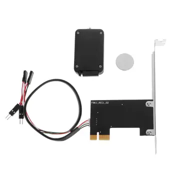

Mini PCI-e Desktop PC Remote Controller 20m Wireless Restart Switch Turn On/OFF