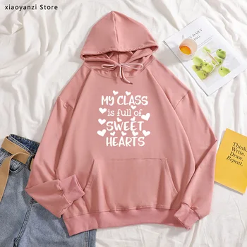 

My Class Is Full of Sweet Hearts Teacher hoodies Valentines Day Teacher Team Valentien sweatshirts Valentine's Day Teachers Gift