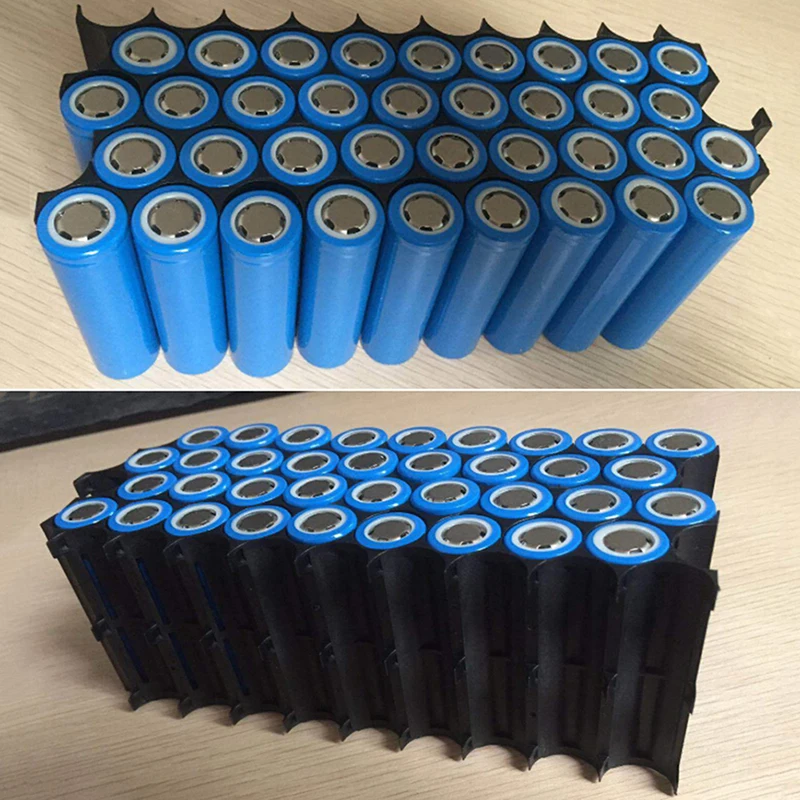 

1Pcs 10x Cell Plastic 18650 Battery Spacer Holder Cylindrical Cell Bracket Stand