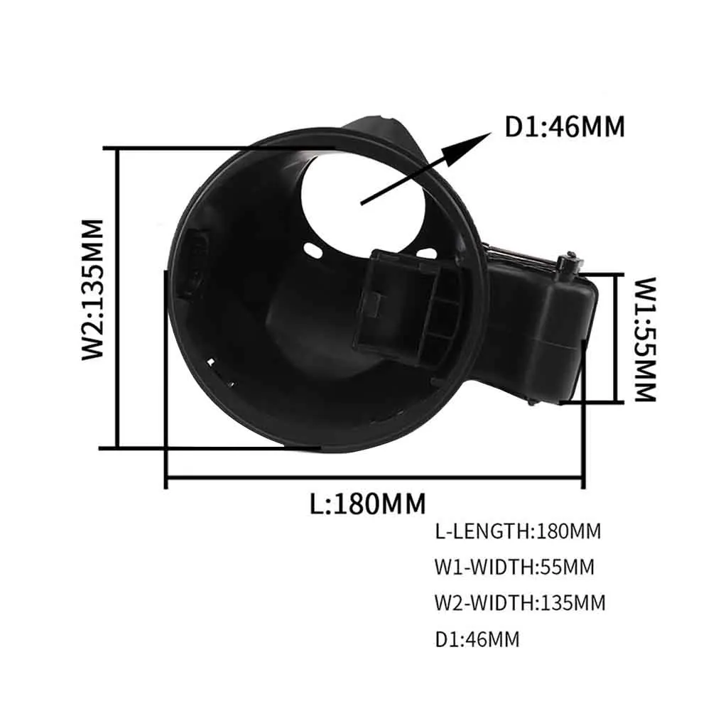 4L3Z9927936 DIY модифицирует прочный топливный наполнитель, газовая крышка, домашняя запасная часть, крышка для двери бака, корпус, запасной АБС-пластик, ремонт для Ford F 150
