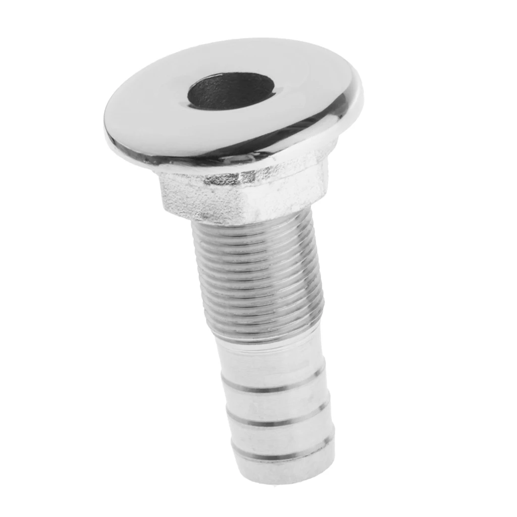 316 Stainless Steel Boat Thru Hull Fitting Connector for Boat Yacht Parts