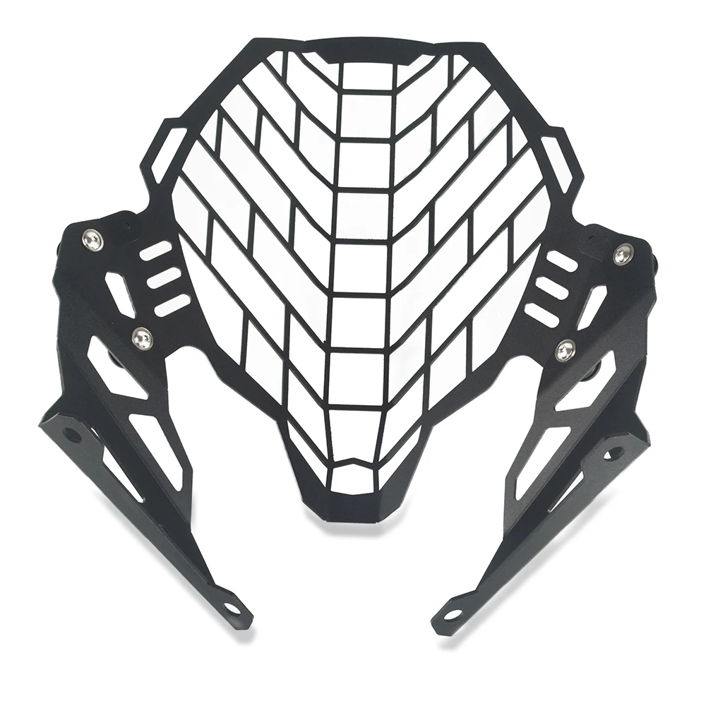Motorcycle Headlight Head Light Guard Protector Cover Protection Grill FOR SUZUKI DL650 V-STROM 650 2017 2018 2019 2020 2021