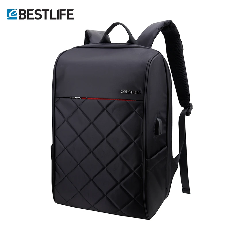 

BESTLIFE Luxury Function Backpack for Men Women 15.6" Laptop Computer Bag Waterproof BackPack with USB Connector