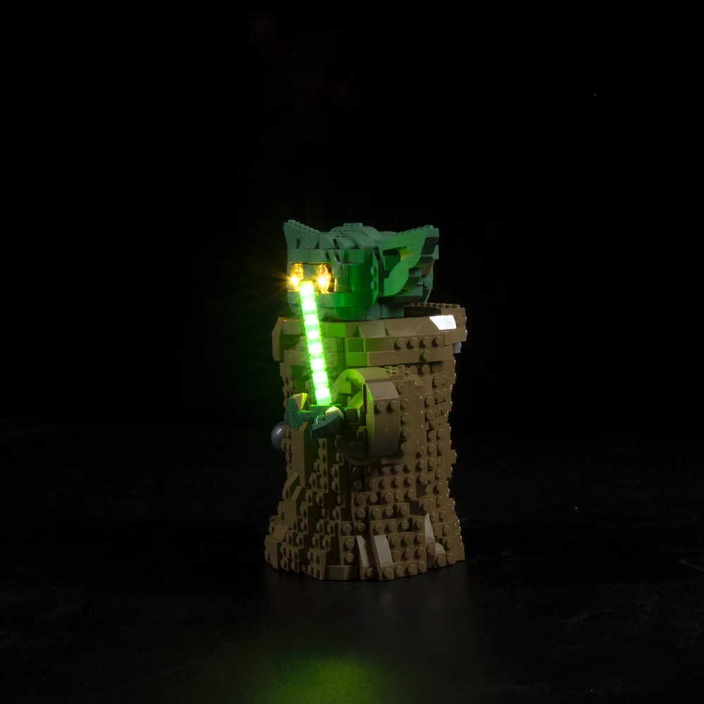 EASYLITE LED Light Set For 75318 Toys DIY Toys Blocks Bricks Only Lighting Kit Not Include Model 3