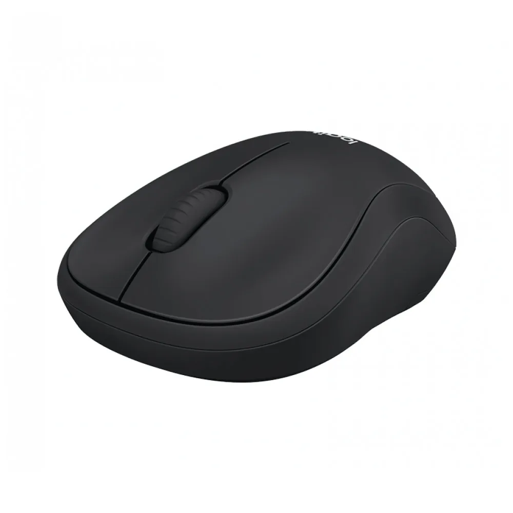 Мышь беспроводная Logitech B220 Silent Black (черная оптическая 1000dpi 2.4 GHz/USB ресивер