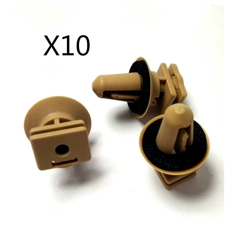 

10 Pieces Moulding Rocker Panel Clip for BMW OE#51711958025