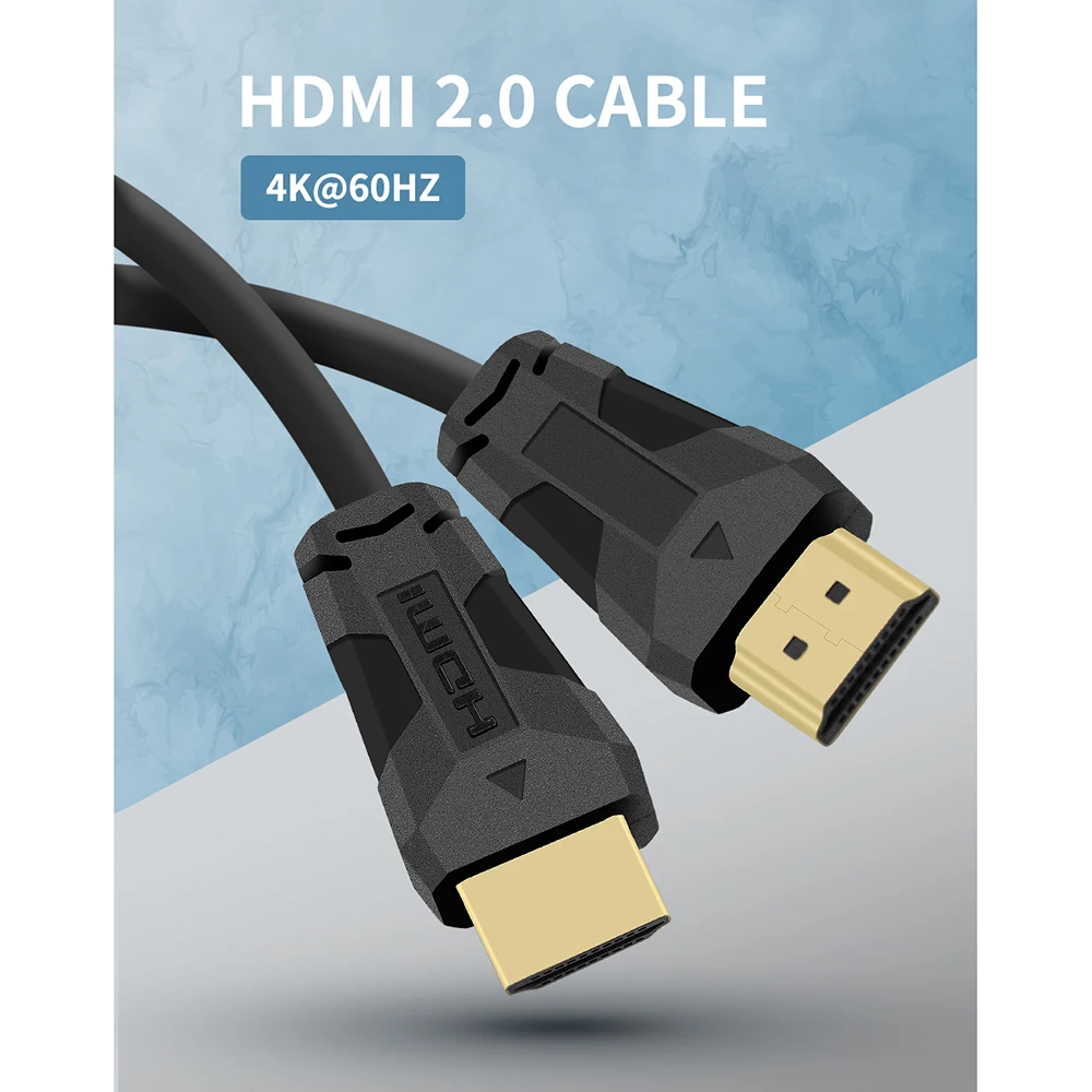 Ultra HD двойной HDMI 8K Кабель HDMI 2,1 папа-папа шнур для проектора Ps4 Apple tv 0,5 м 1 м 1,5 м 2 м 3 м 5 м HDMI кабель 4 к 60 Гц UHD
