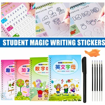 

English Copybook For Calligraphy Books For Kids Word Children's Book Handwriting Children writing Learning English Practice Book