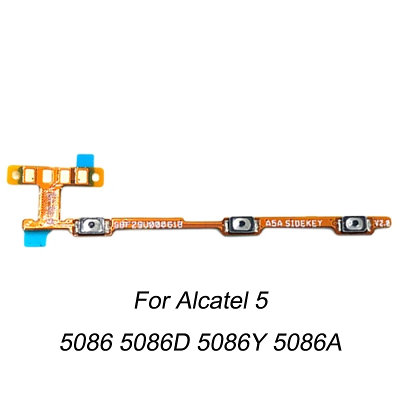 ONOFF flex:Ｌ2019年#5 Power Button & Volume Button Flex Cable For Alcatel 1 2018