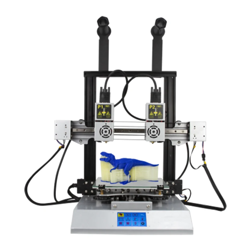 

Tenlog 3D Hands 2 Dual Extruder & Nozzle Kits With Extrusion Motor Support Support Rapid Disassembly To Replace Nozzle Kits