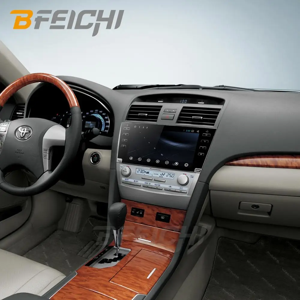 Автомобильный dvd для Toyota camry 2008-2011 с 1024*600 android 9.0car gps навигация 4g WiFi радио Восьмиядерный автомобильный медиаплеер PX6