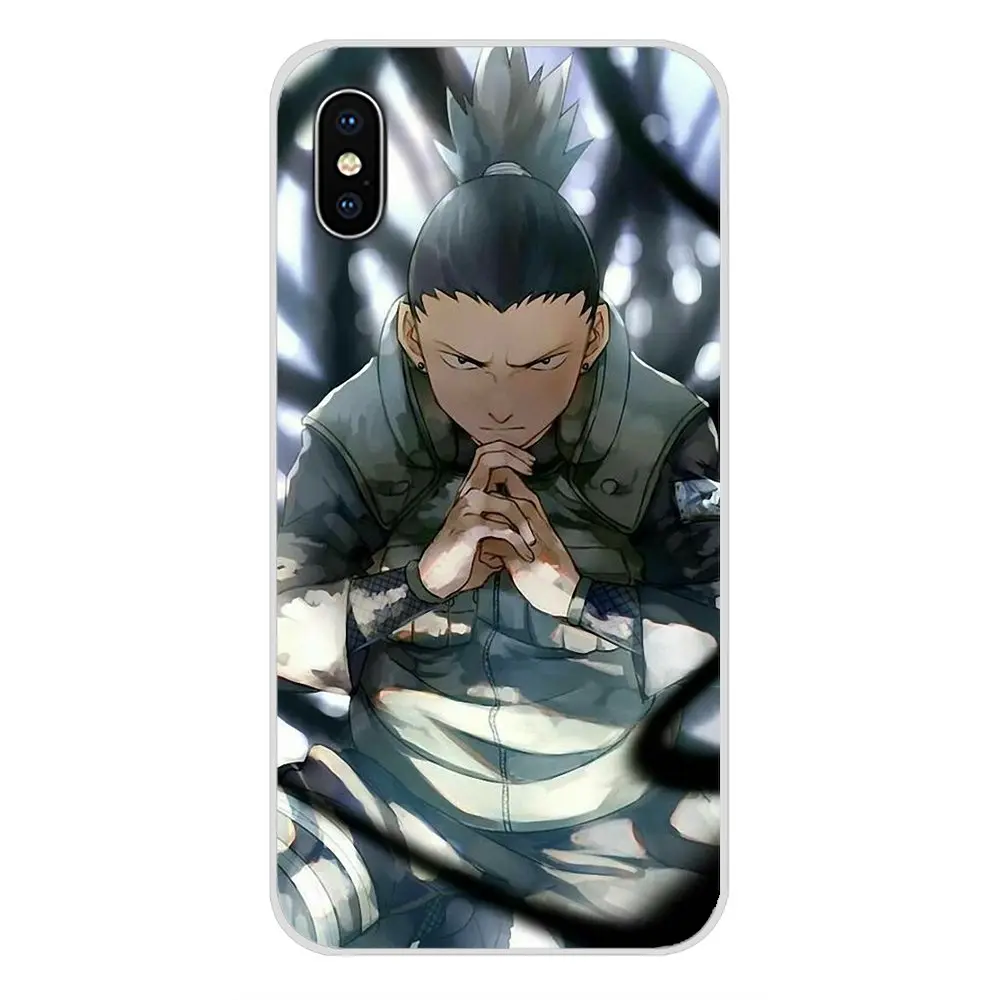 Наруто shippuden shikamaru прозрачное мягкое покрытие кожи для Apple IPhone X XR XS 11Pro MAX 4S 5s 5C SE 6S 7 8 Plus ipod touch 5 6