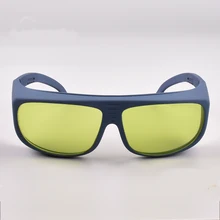 Защитные очки от лазера для 190-40nm и 800-1100nm CE 6+ CE VLT 60% с аксессуарами Безопасный мешок и ткань для чистки