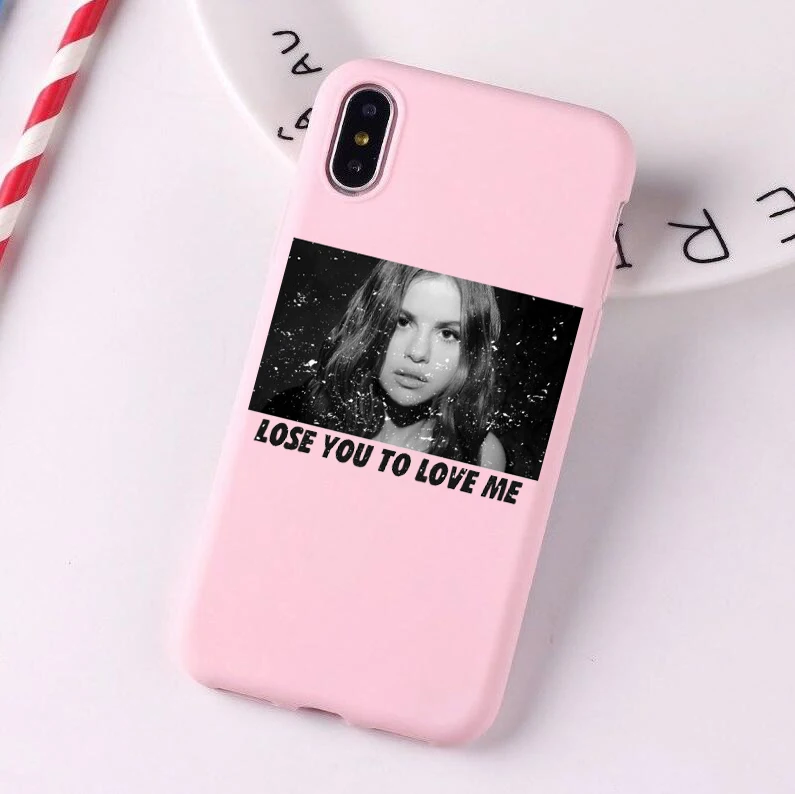 Selena Gomez-Lose You To Love Me мягкий цветной чехол для телефона для huawei p30 pro p30 lite p20 pro p10 mate 20 p10 lite honor 9 lite