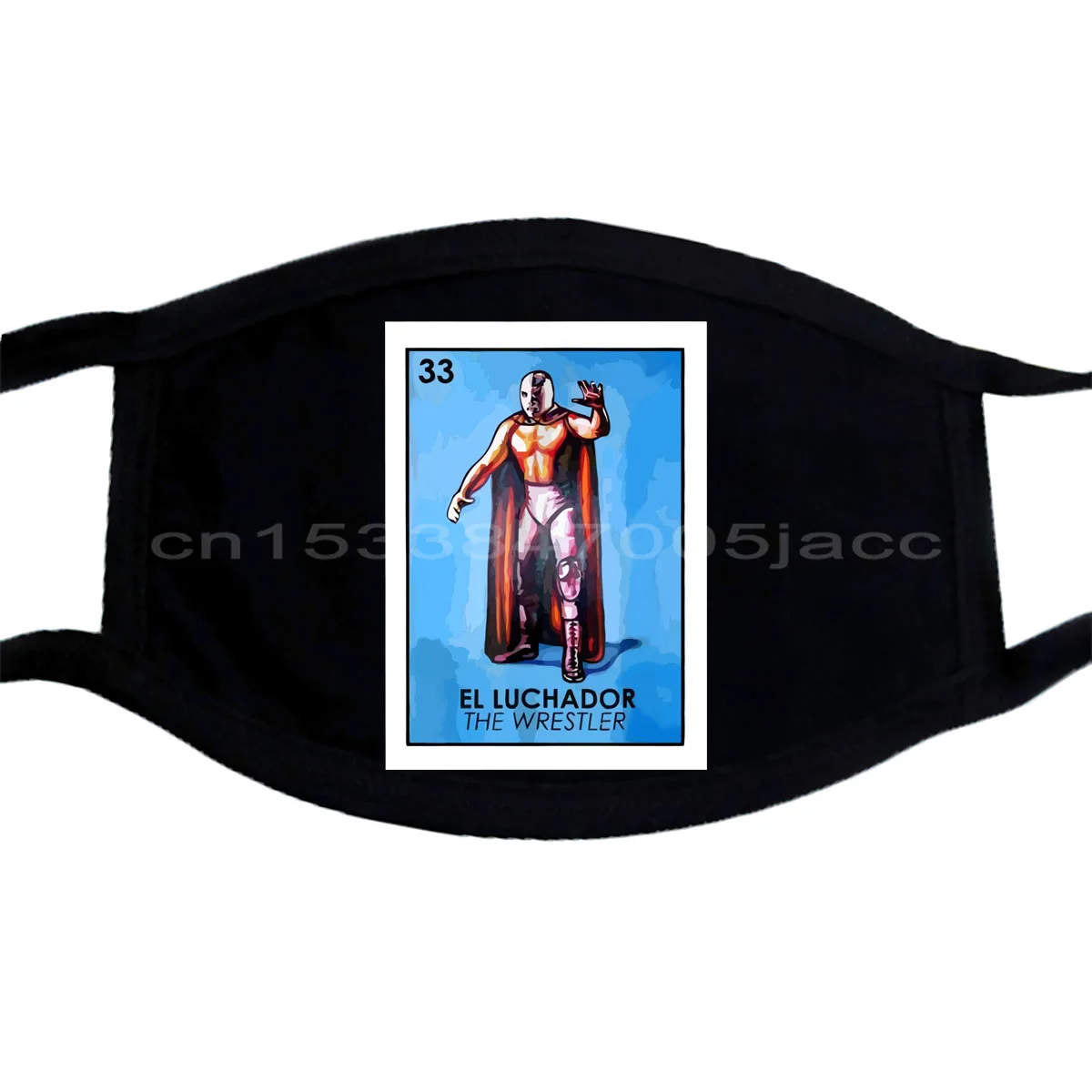 Маска Playera de Lucha free Мексиканская для мужчин маска унисекс с мультяшным рисунком
