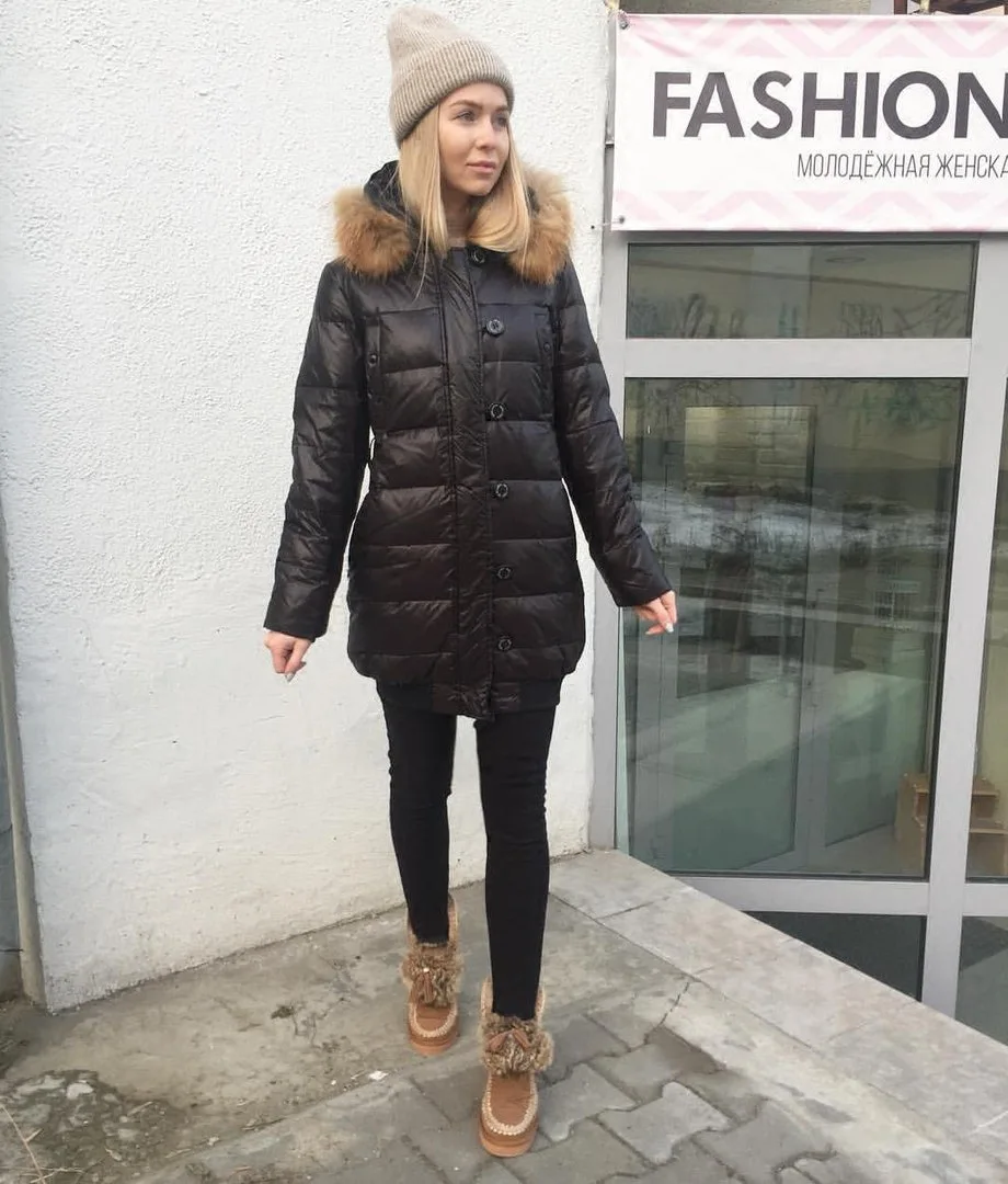 

2018 Autumn New Style Plush Hooded Cotton-padded Clothes AliExpress EBay