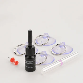 

Windshield Repair Kit Car Window Repair Tools Glass Scratch Windscreen Repair Tool Kit Resin Sealer Auto Window Screen