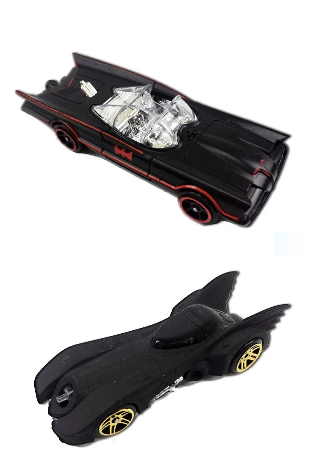 1: 64 6 шт./партия летучая мышь набор легированных моделей автомобилей игрушка американский фильм 6-го поколения летучая мышь металлический автомобиль костюм для детей Подарки