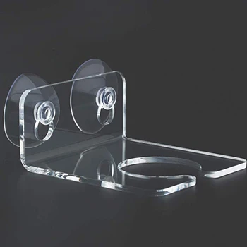 

3 Pcs Bathtub Wine Glass Cupholders Caddy Shower Relax Bath Wine Rack with Powerful Strong Suction Cups Goblet Holder Stemware R