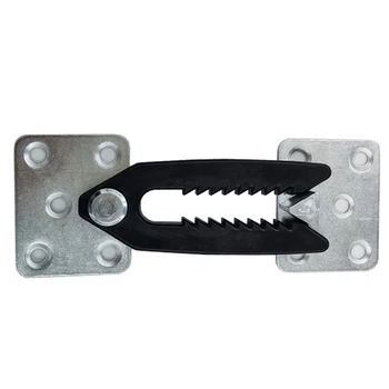 

Alligator Clip Tools Hardware Sectional Furniture Durable Joint Snap Hinges Home Accessories Sturdy Couch Connector Link Fitting