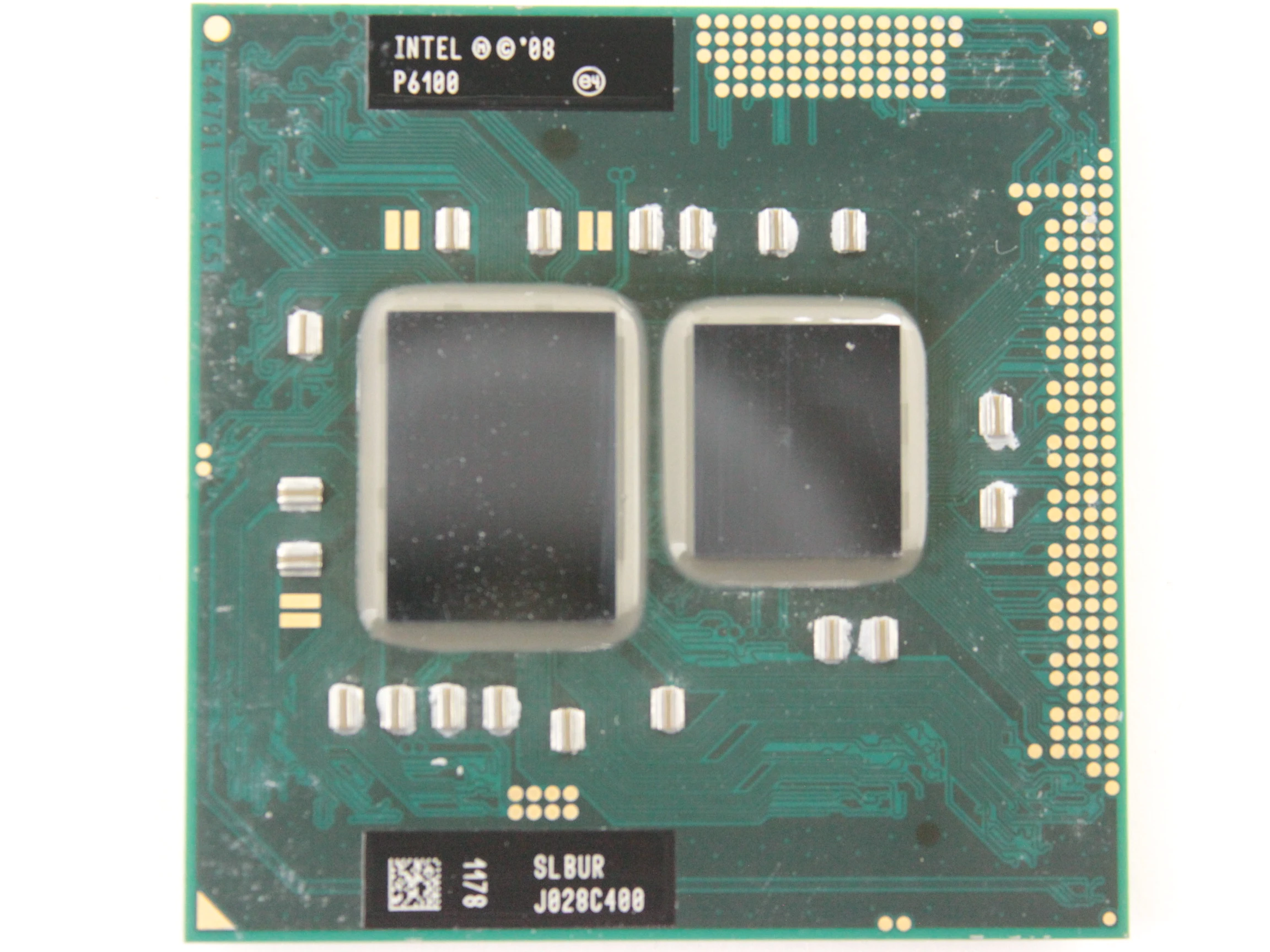 Sandalen ontsnapping uit de gevangenis Modderig Processor For Laptop Intel Pentium P6100 (3m Cache, 2 Ghz) [slbur] - Cpus -  AliExpress