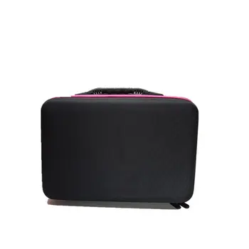 

Storage box for 60 containers of glitter paint In EVA 60 compartments for nail art earrings pearls necklaces jewelry