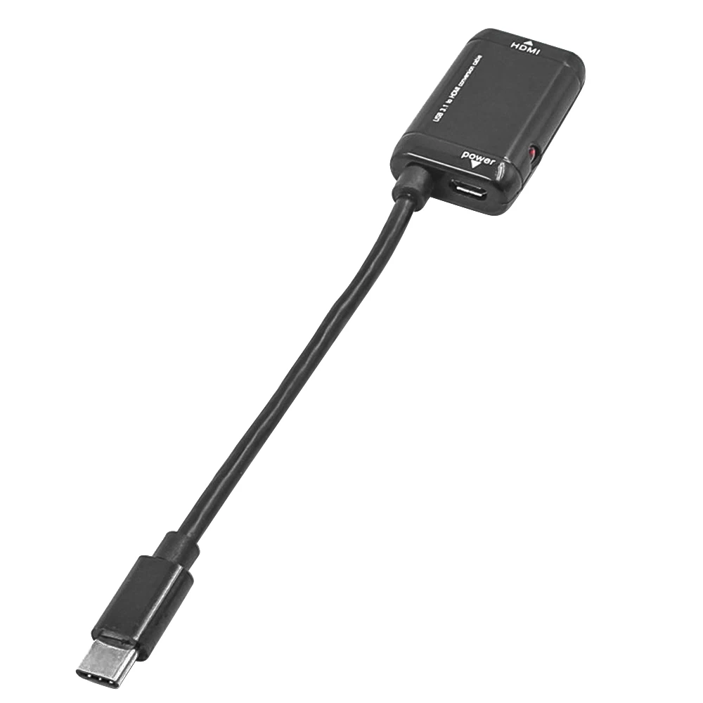 USB 3,1 кабель в Преобразование HDMI адаптер тип-c в HDMI HD 1080P для MHL Android Phone Tablet LOT BT