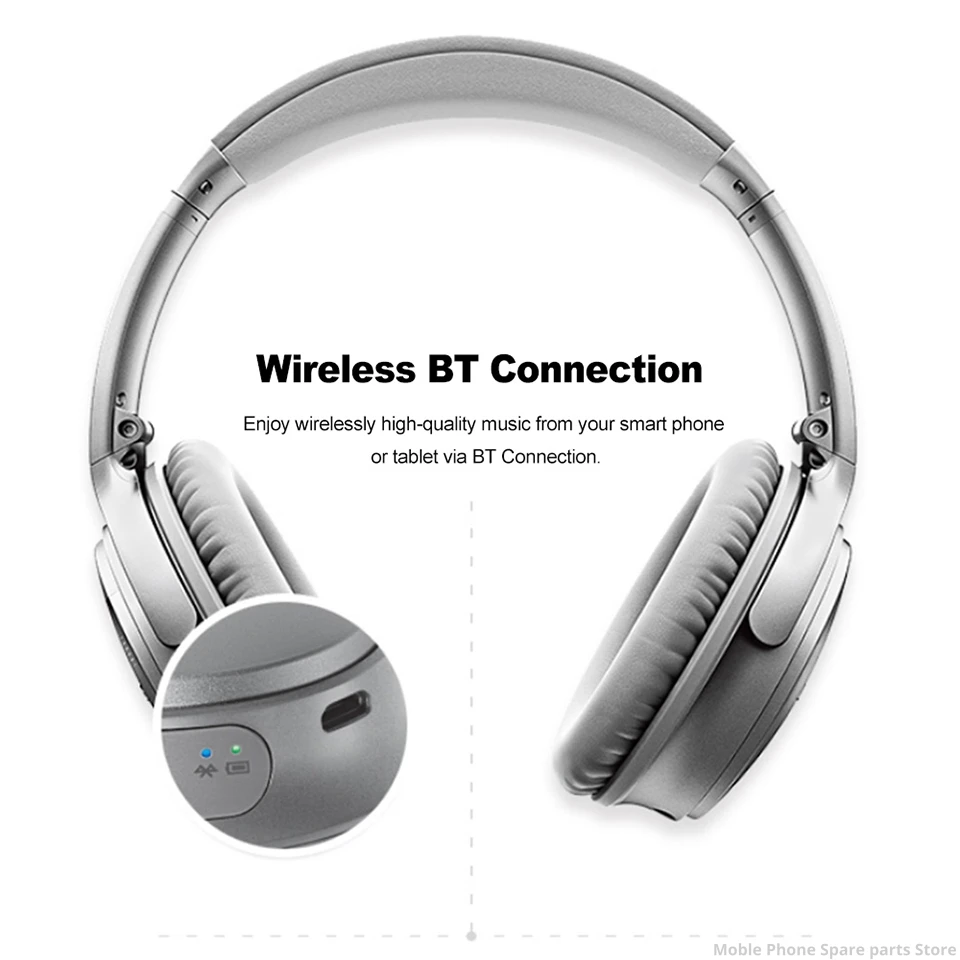 Bose QC35 II QuietComfort 35 II ANC Wireless Bluetooth Headphones Bass Headset Noise Cancelling Sport Earphone with Mic Voice