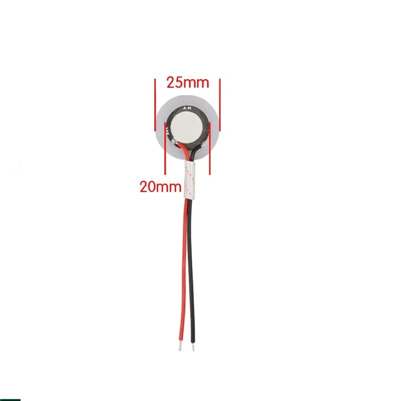 20mm 2.4Mhz Ultrasonic Mist Maker Fogger Atomizing Transducer Oscillating Blade Piezoelectric Ceramic Air Humidifier Accessory 2 PCS mini humidifier,humidifier board,aromatherapy essential oil diffuser