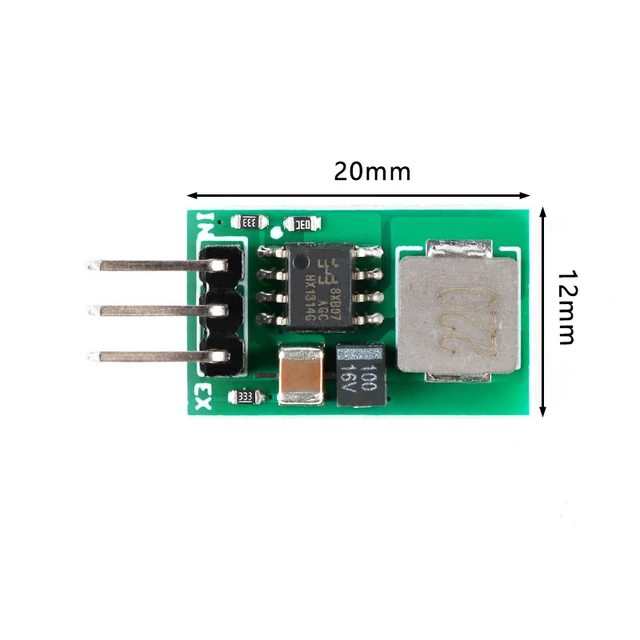 5 Regolatori DC-DC 5V 1A - Mini Step-Down, Input 5.5-32V, Compatibile Con LM7805 - Foto 10