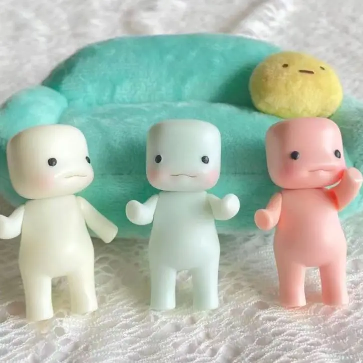 gaoshun 1/12 BJD dolls 12points- Meadows Cotton Candy resin body mold fashion cute birthday gift