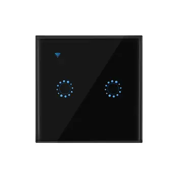 

Wall Touch Switch EU Smart Light Switch Smart Home Home Switch Google Touch APP Voice/Phone Support Alexa Assistant Remote I7O4