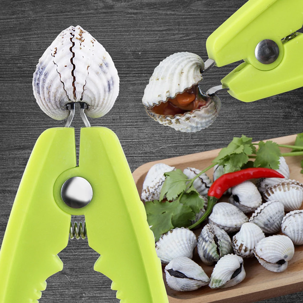 Pliers Clam Shell Multifunction Marine Products Clams Opener cooking Tools Opener Shellfish Sea Food Clip C1240 e
