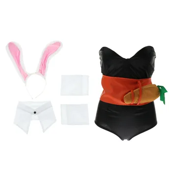 

LOL Of Exile Riven Bunny Girl Cosplay Costume Full Deluxe Outfit Suit