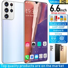 S25 Ultra 6.6Inch Newest Arrival SmartPhone 5G Surfing 6000mAh 12+512GB 24+48MP Support Face Recognition 5G Network Mobile Phone