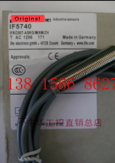 IF5740 M12 IFM датчик приближения высокое качество гарантия качества