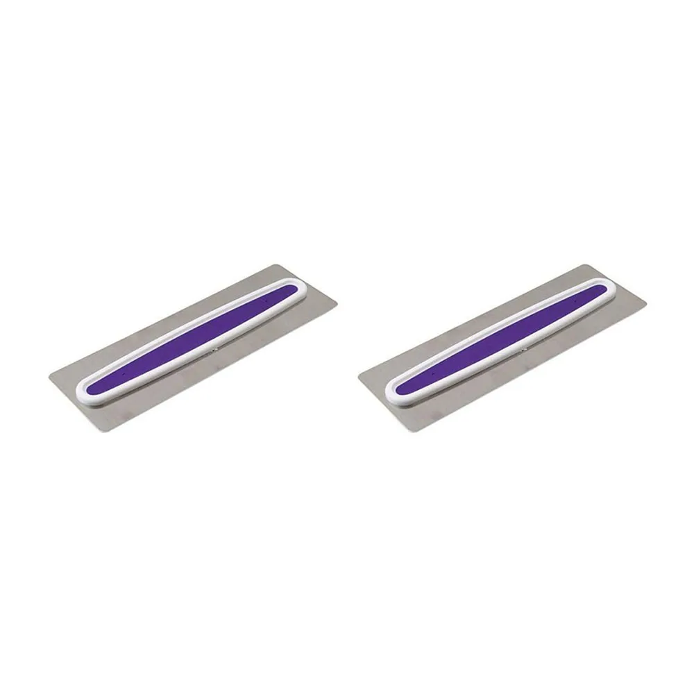  Stainless Steel Plastic Cake Cream Scraper Mousse Cream Smoothing Decorating Edge DIY Baking Tools