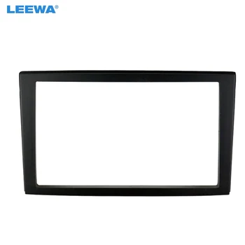 

LEEWA Car refitting DVD frame,DVD panel,Dash Kit,Fascia,Radio Frame,Audio frame for 2002 Mazda Premacy, 2DIN #CA1760