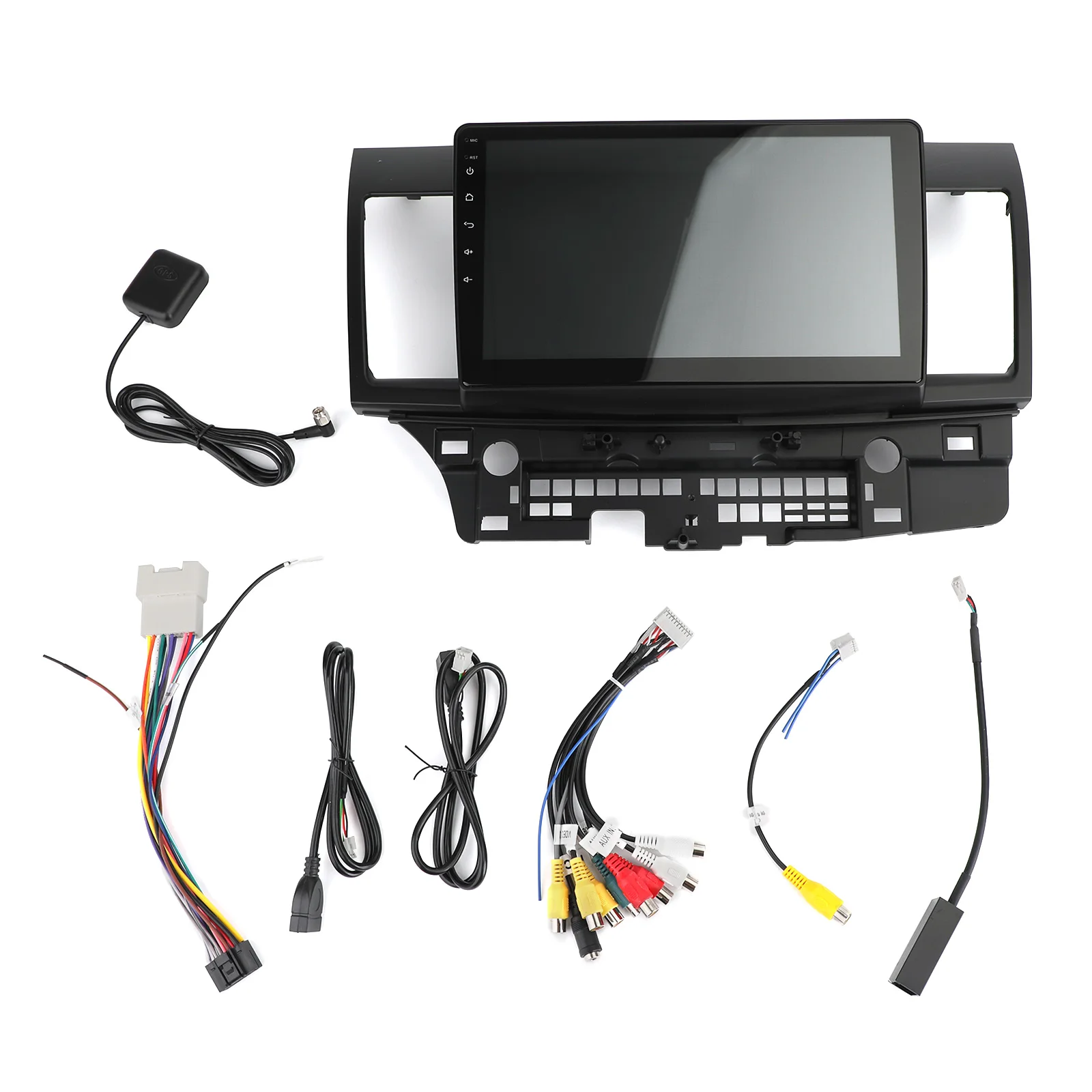 Автомагнитола Artudatech 2 Din 10 дюймов 8 1 GPS Navi Stereo подходит для Mitsubishi Lancer EX 2008-2015 2011 2012 2013