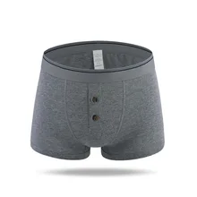Мужские боксеры, нижнее белье, шорты размера плюс, хлопковые трусы, одноцветные мужские трусы, большие размеры, дышащие трусы-боксеры