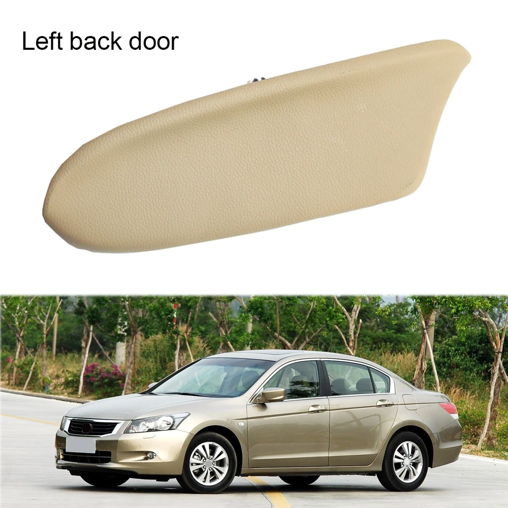 Front Rear Door Armrest Leather Synthetic Cover For Honda Accord 08-12 Hot Sale High Quality And Durable Door Armrest Cover D5