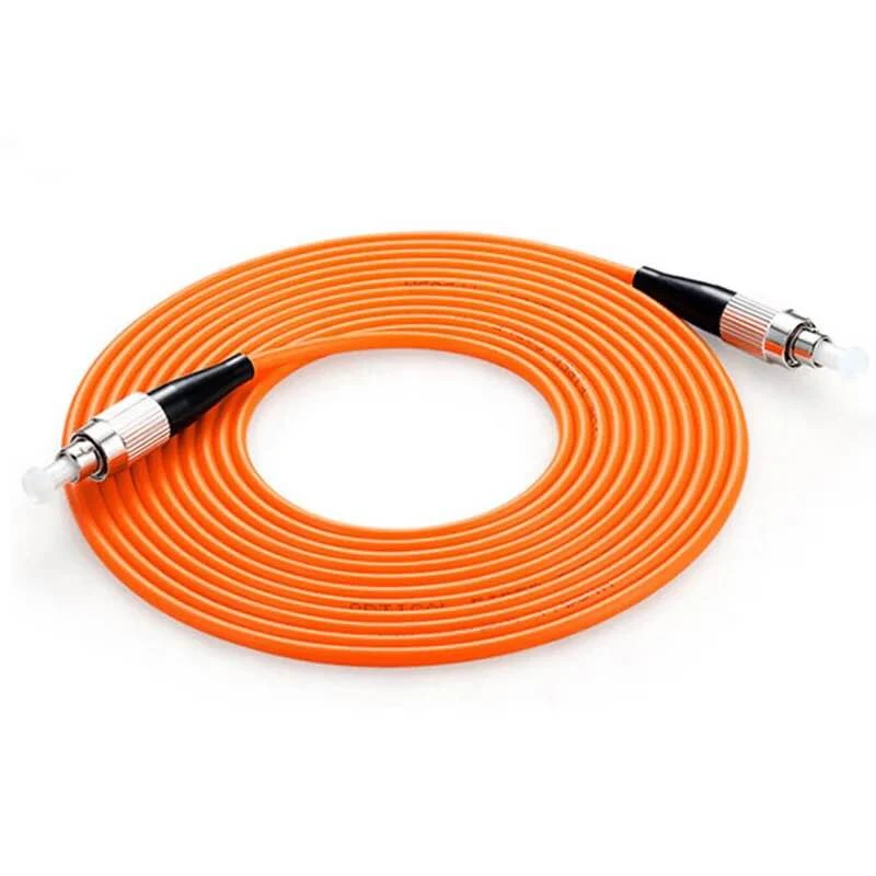 

5pcs/lot FC/UPC-FC/UPC fiber optic patch cord 1M 2M 3M 5M Simplex Multimode optical fiber jumper