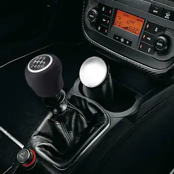 

New 6 Speed Leather Car MT Gear Shift Knob Head Level FOR FIAT GRANDE PUNTO 2006 - 2012 LINEA 2007 - 2015 Car Leather Soft