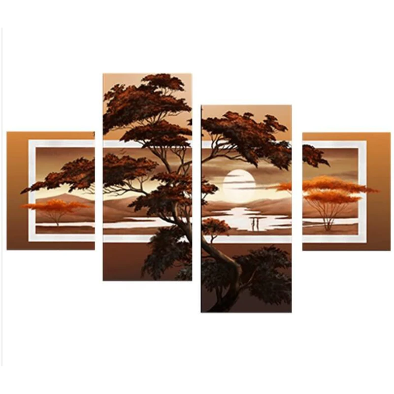 

5D Diamond Embroidery Tree Cross Stitch Crystal Round Diamonds Decor DIY Diamonds Painting mosaic