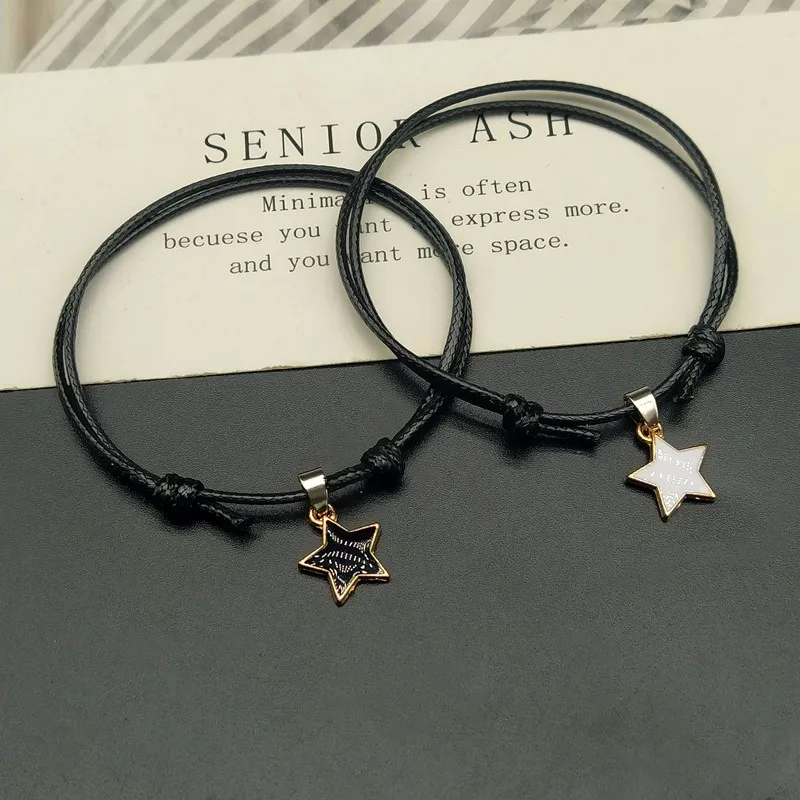 Bracelet Jewelry 2 PCS Couple Bracelets For Lovers