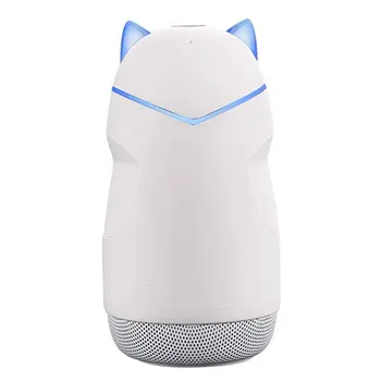 

Portable Mini Wireless Bluetooth Speaker Bluetooth 4.2 32G Cat Shape Speakers Support Handfree TF Card with LED Light speaker