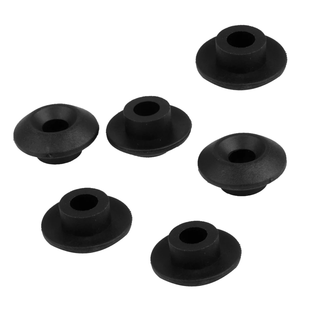 6x Plastic Kayak Mooring Deck Fitting Marine Fishing Boat Kit Replacement