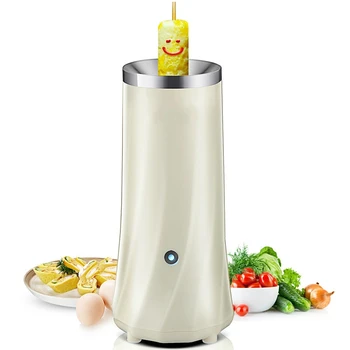 

Automatic Multifunctional Egg Roll Maker Electric Egg Boiler Omelette Master Sausage Machine Breakfast Egg Tool Eu Plug