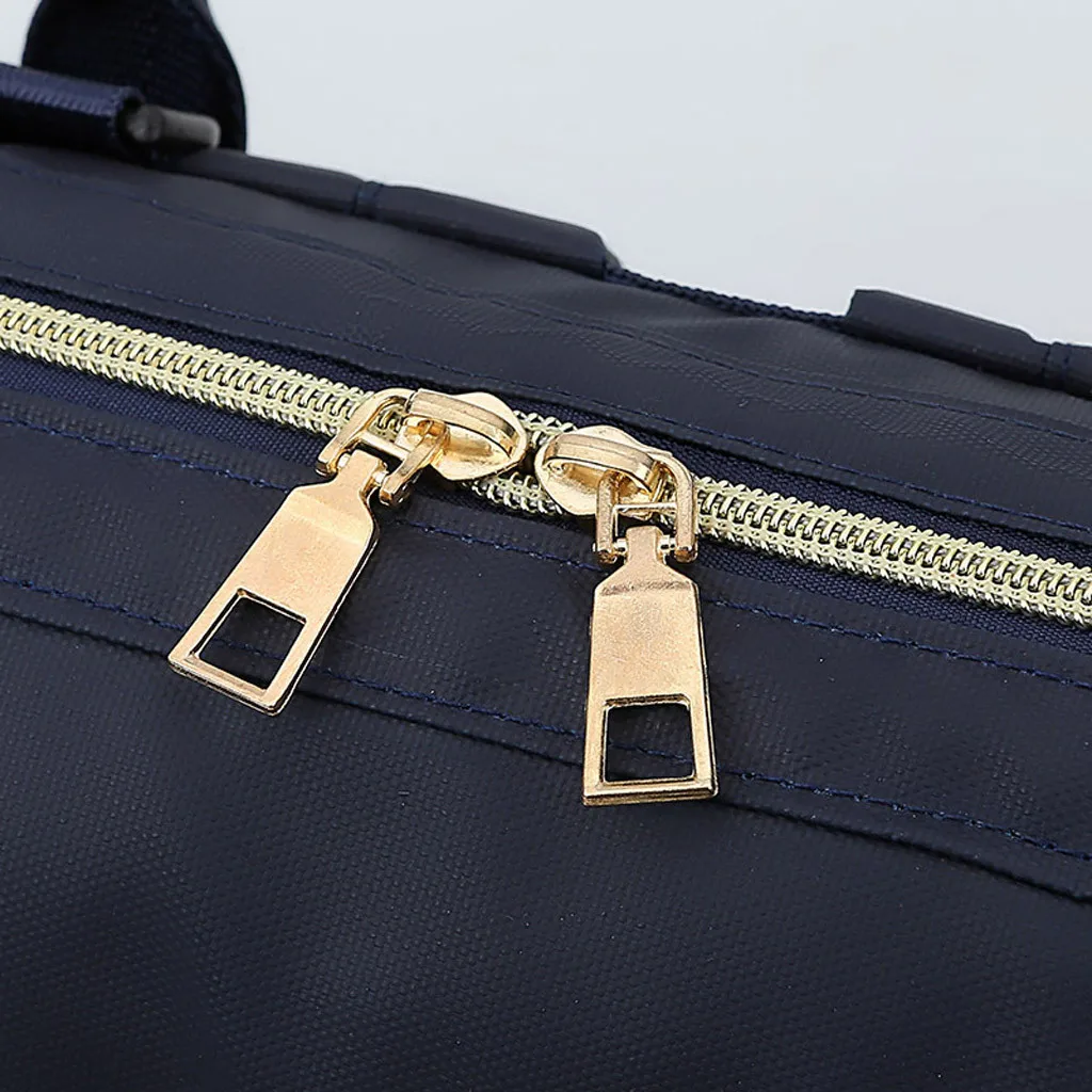 Backpacks Mummy Bag Multifunction Large Capacity Double Shoulder Travel bags Baby Handbag Bottle Insulation Chair Bags
