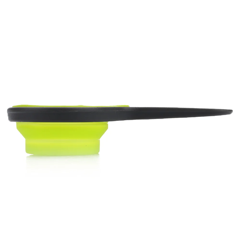 Мерные стаканы ложки разборный 4 шт./компл. повар пекарь инструменты Кухня инструмент Складная кружка многоцветный прочный складной руль